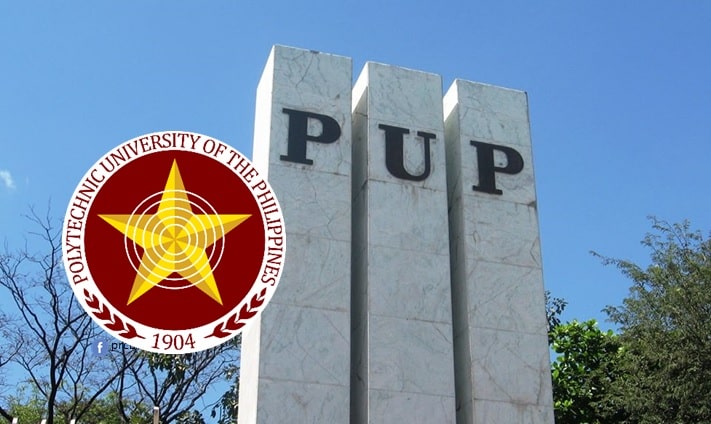 PUP logo with pylon